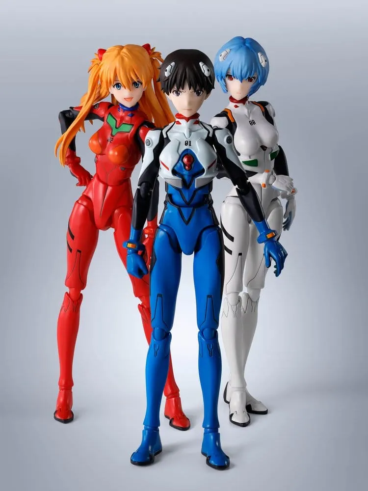 Evangelion S.H.Figuarts Action Figure Shinji Ikari 14 cm